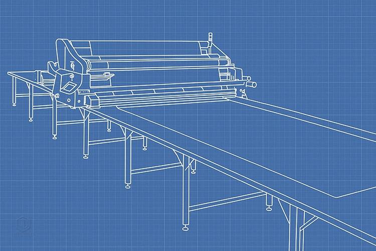 Bedding Fabric Spreading Machine Bedding Fabric Spreading Machine