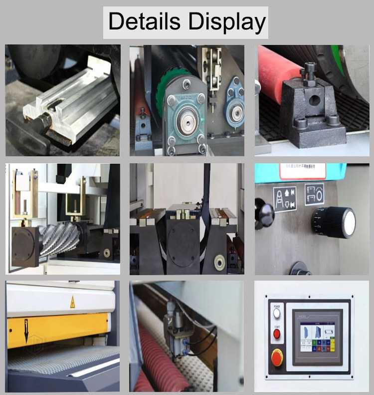 Woodworking Sanding Planer Machine