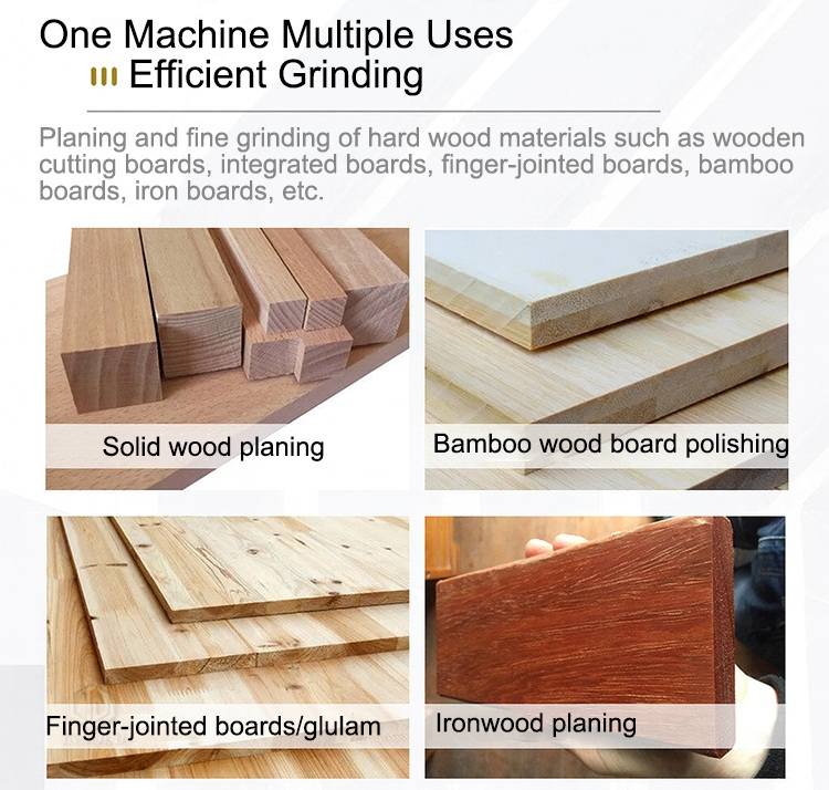 Woodworking Sanding Planer Machine