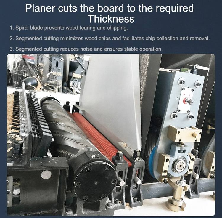 Woodworking Sanding Planer Machine