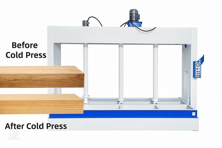 Wood Panel Cold Press Machine