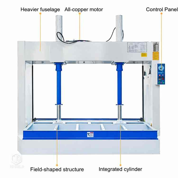 Wood Panel Cold Press Machine