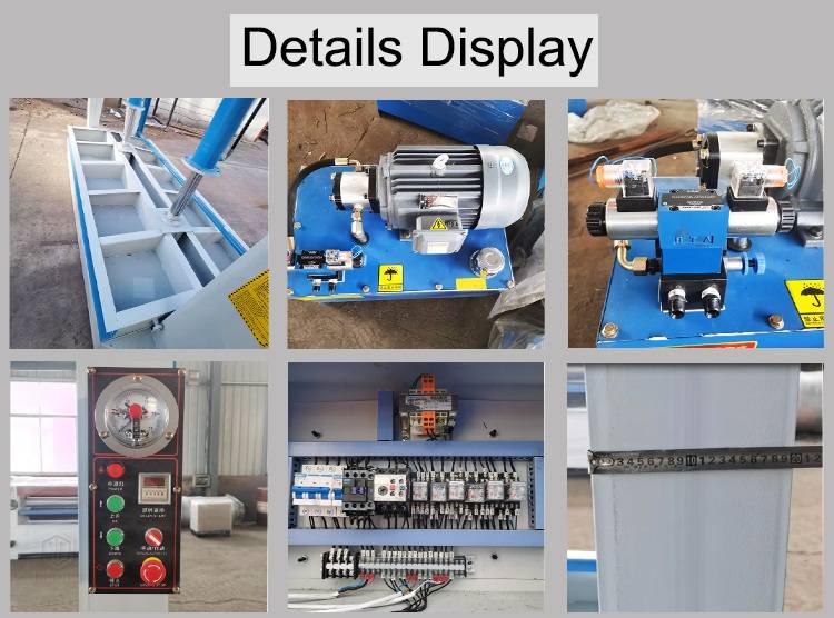 Wood Panel Cold Press Machine