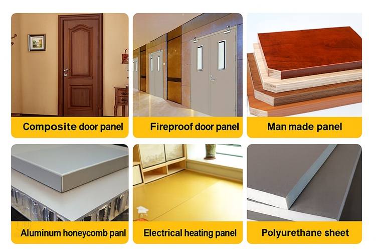 Veneer Hot Press Machine