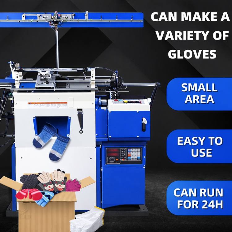 Glove Knit Machine