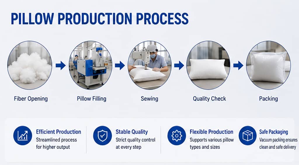 Pillow Manufacturing Business Pillow Manufacturing Business,Pillow Production Business,Pillow Factory Business