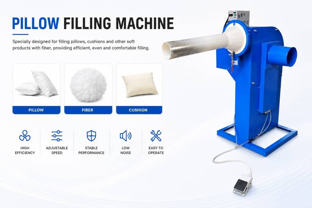 Air Cushion Filling Machine Pillow Cushion Plush Doll <a href=https://www.syinnold.com/Air-Cushion-Filling-Machine-Pillow-Cushion-Plush-Doll-Cotton-Filling-Stuffing-Machine-p.html target='_blank'>Cotton Filling Stuffing Machine</a>