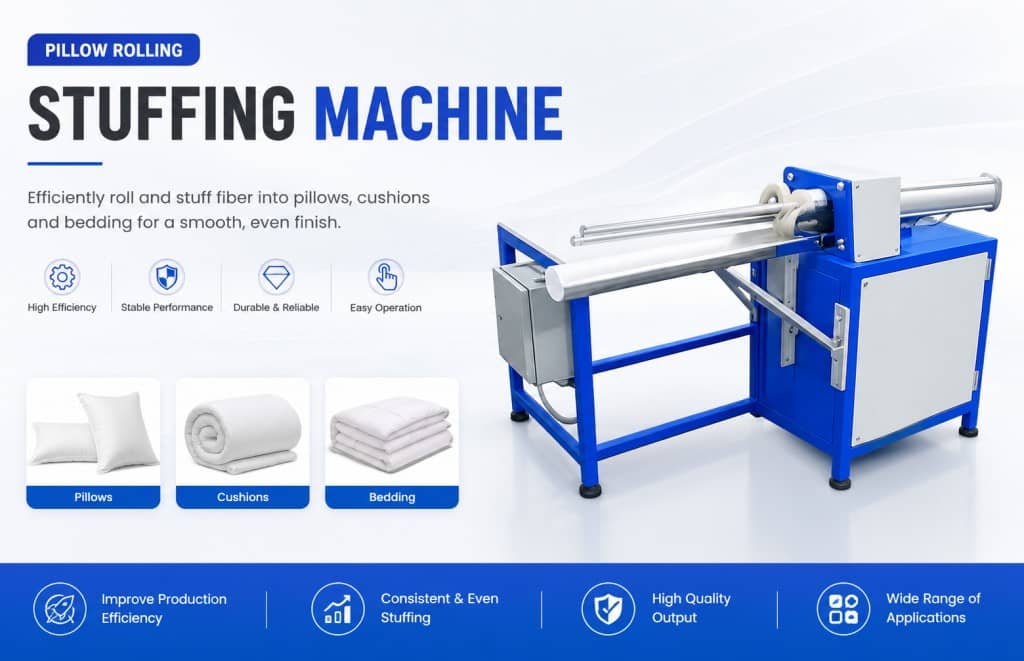 Fiber Rolling Packing Machine Fiber Rolling Packing Machine Customizable <a href=https://www.syinnold.com/Fiber-Rolling-Packing-Machine-Customizable-Pillow-Roll-Packing-Production-System-Machine-For-Sale-p.html target='_blank'>Pillow Roll Packing Production System</a> Machine For Sale