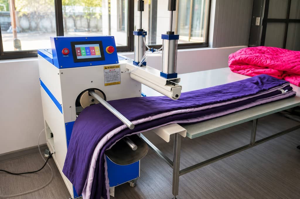 Pillow Fiber Roll Packing Machine Efficient Furniture Cushion Cushion Filling Packing Machine Supplier