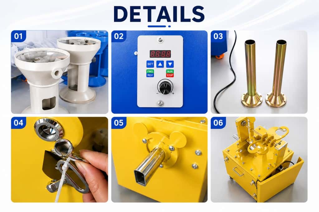 Diy Fiber Filling Machine Pet Wool Cotton Polyester Stuffing Machine