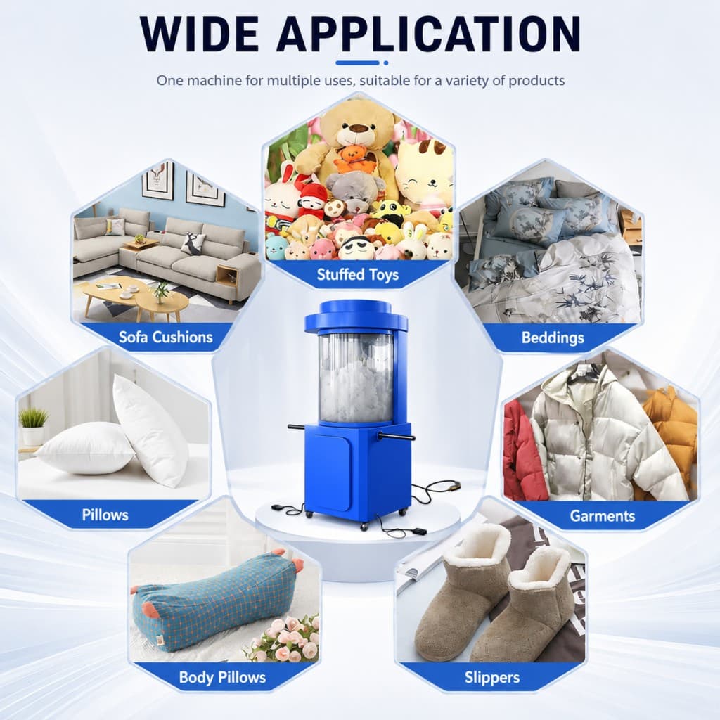 Diy Plush Toy Filling Machine Diy Plush Toy Filling Machine Bear Soft Toy Cotton Filling Machine Manufacturer