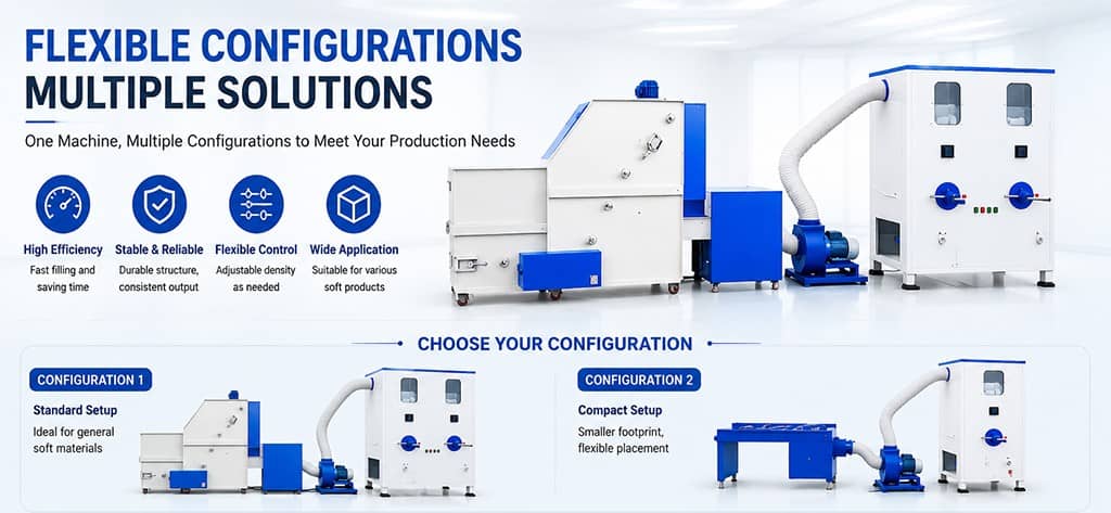 Bear Stuffing Machine Electric Soft Pp Cotton Filling Fiber Toy Machine