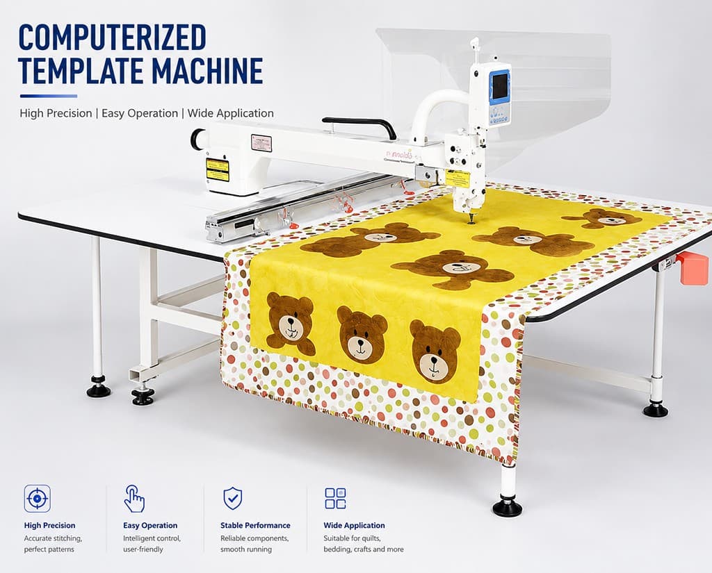 Cnc Template Sewing Machine Cnc Template Sewing Machine Car Seat Backpack Sewing Machine