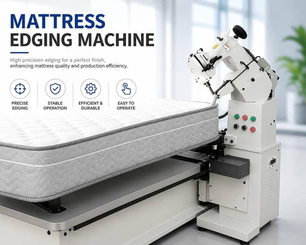 Mattress Tape Edge Machine Grade Table Mattress Sewing Machine Price