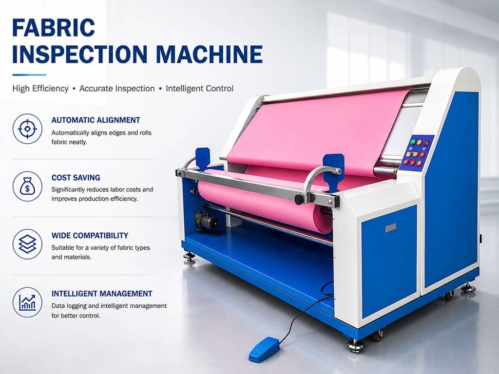 Cloth Checking Machine Cloth Checking Machine High Speed <a href=https://www.syinnold.com/Digital-Fabric-Inspection-Machine-Four-Point-Fabric-Machine-Supplier-p.html target='_blank'>Fabric Inspection Machine Supplier</a>