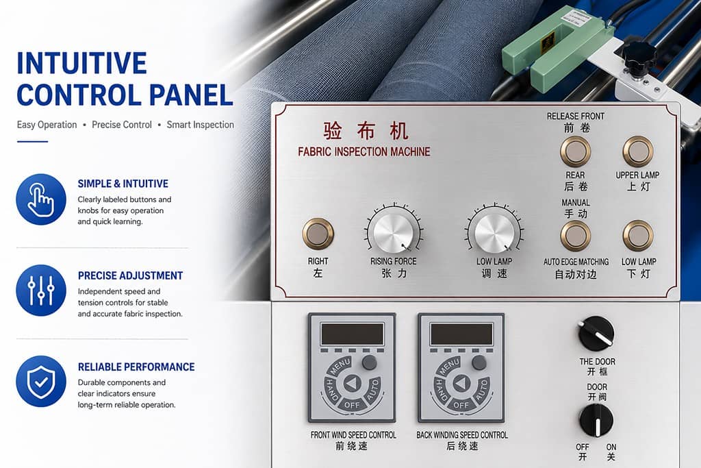 Computerized Fabric Inspection Machine Computerized Fabric Inspection Machine Garment Fabric Inspection Machine