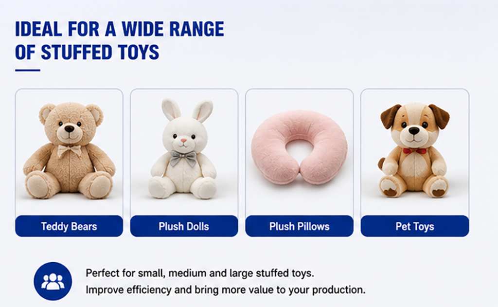Fiber Stuffed Toy Filling Machine What Are The Advantages Of A Fiber Stuffed Toy Filling Machine?