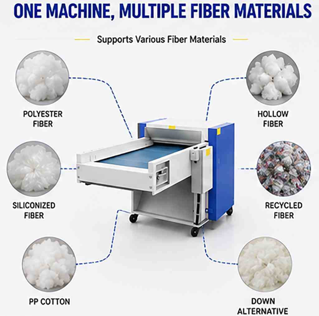 Fiber Opening Machine Why Do You Need A Fiber Opening Machine?