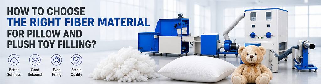How To Choose The Right Fiber Material For Pillow And Plush Toy Filling
