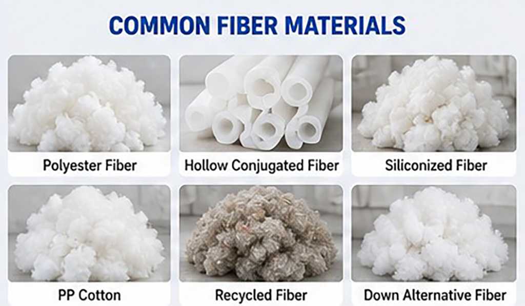How To Choose The Right Fiber Material For Pillow And Plush Toy Filling