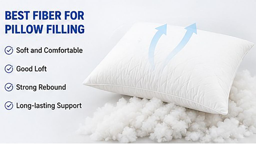 How To Choose The Right Fiber Material For Pillow And Plush Toy Filling