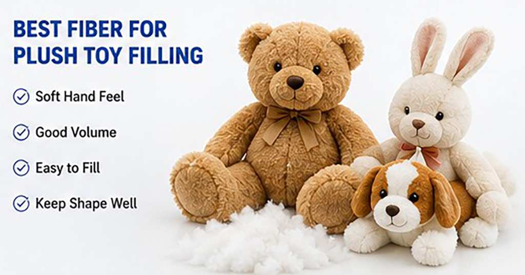 How To Choose The Right Fiber Material For Pillow And Plush Toy Filling