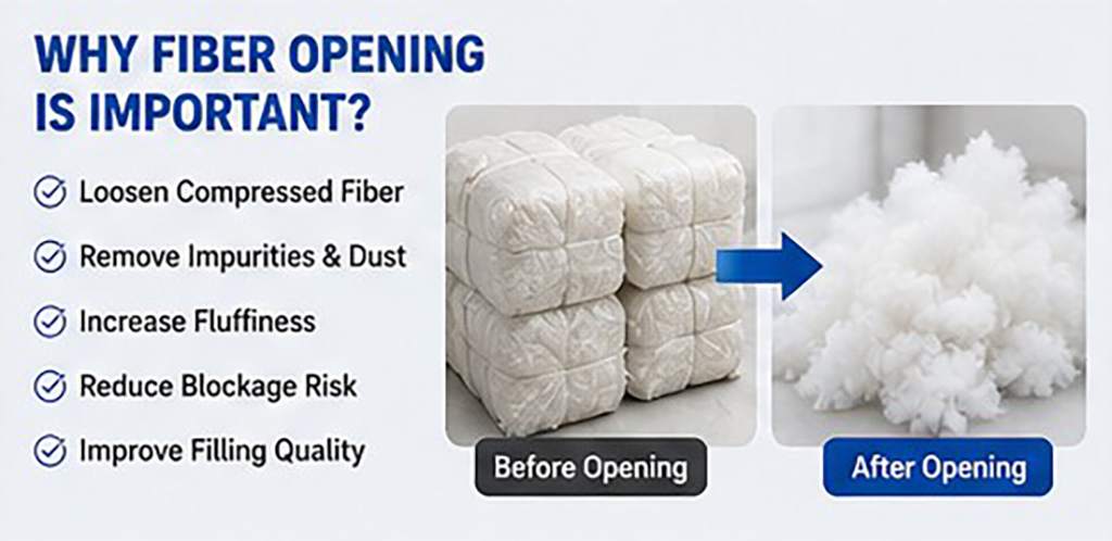 How To Choose The Right Fiber Material For Pillow And Plush Toy Filling