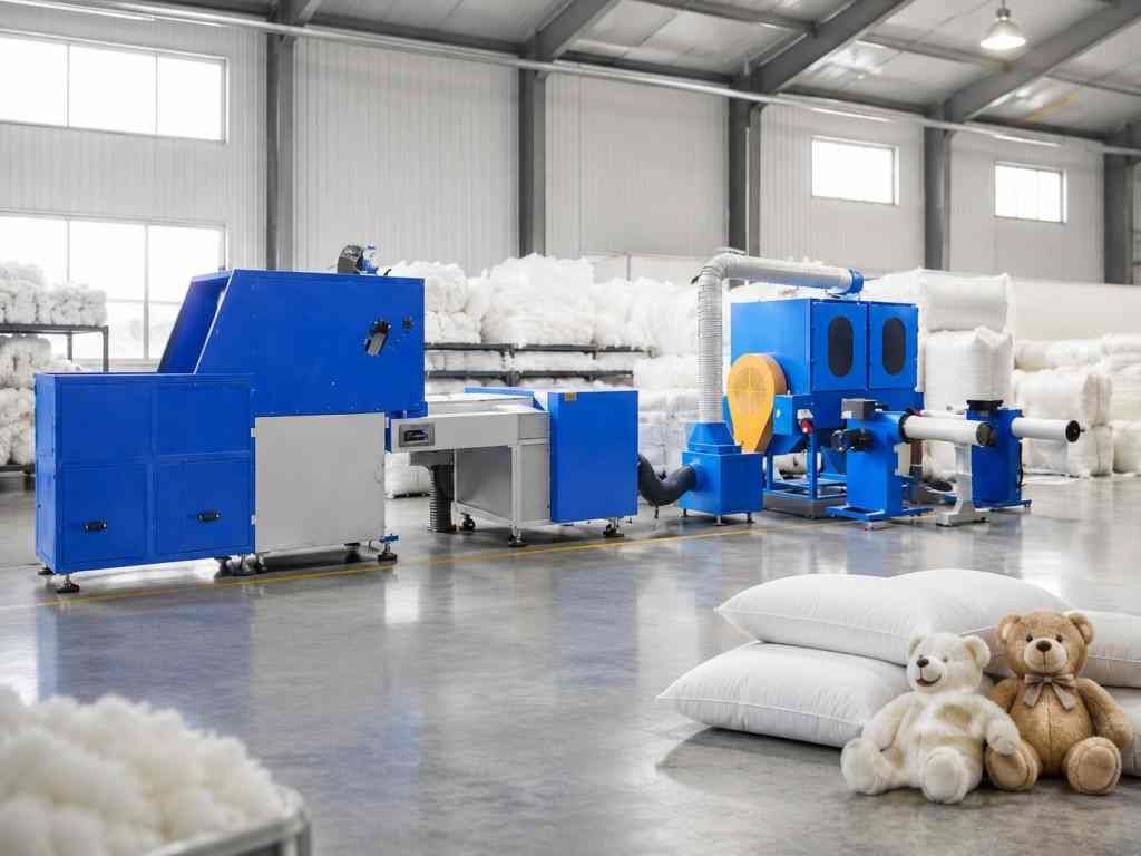 Reduce Labor Cost In Pillow Production How To Reduce Labor Cost In Pillow And Toy Filling Production