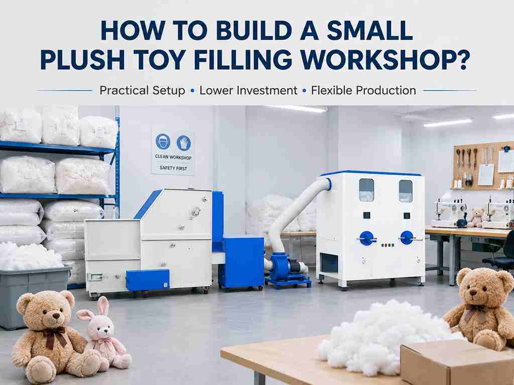 Small Plush Toy Filling Workshop How To Build A Small Plush Toy Filling Workshop