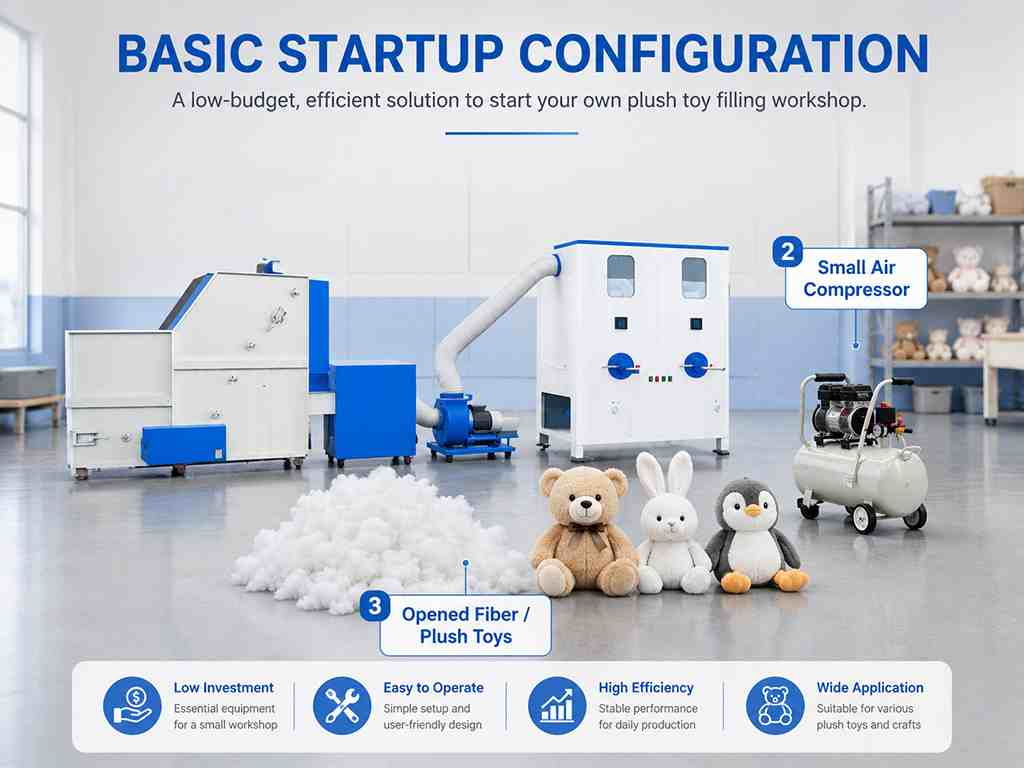 Small Plush Toy Filling Workshop How To Build A Small Plush Toy Filling Workshop