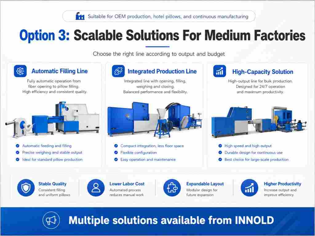Pillow Filling Machine How To Choose A Pillow Filling Machine For Small And Medium Factories