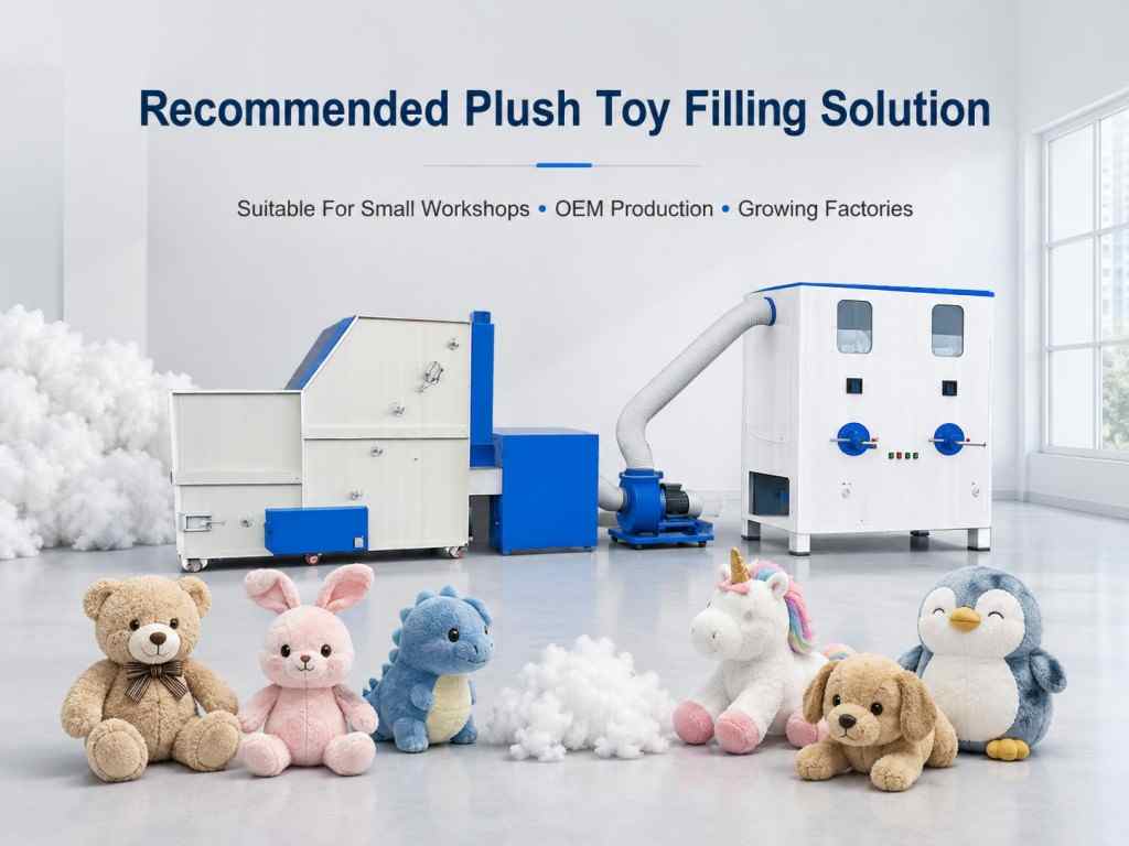 How To Build A Complete Plush Toy Filling Production Line Plush <a href=https://www.syinnold.com/Toy-Filling-Machine-Homemade-Cotton-Plush-Bear-Stuffing-Machine-p.html target='_blank'><a href=https://www.syinnold.com/Diy-Fiber-Filling-Machine-Pet-Wool-Cotton-Polyester-Stuffing-Machine-p.html target='_blank'>Toy Filling Machine</a></a>
