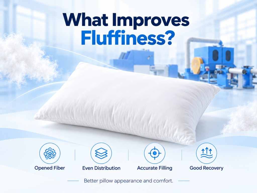 Pillow Not Fluffy After Filling Pillow Filling Solution