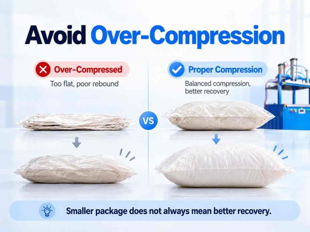 Pillow Vacuum Packed Machine Supplier Pillow Vacuum Packed Machine