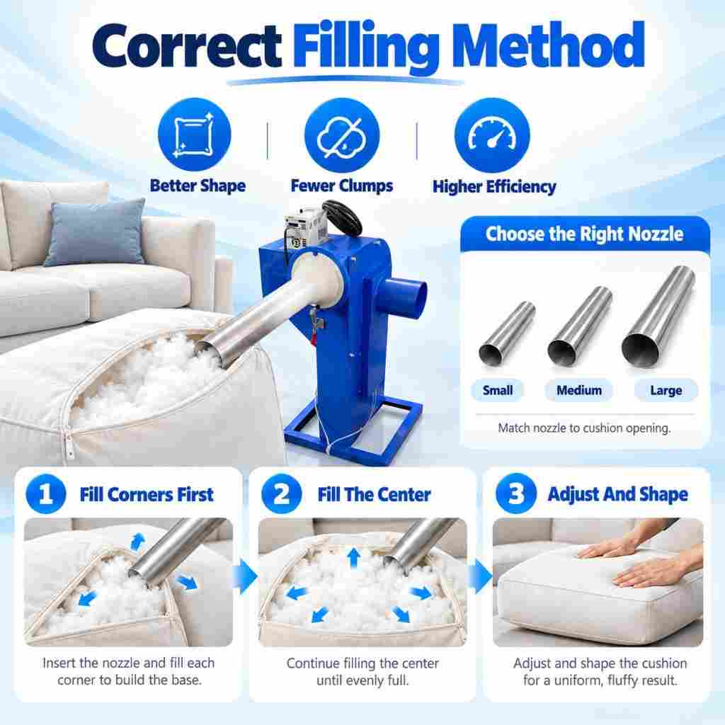 Cushion Stuffing Machine Sofa <a href=https://www.syinnold.com/Cotton-Toy-Blowing-Machine-Commercial-Cotton-Bear-Stuffing-Fiber-Filling-Machine-p.html target='_blank'><a href=https://www.syinnold.com/Foam-Filling-Machine-Easy-To-Operate-Polyester-Fiber-Cushion-Fill-Stuffer-Machine-p.html target='_blank'>Cushion Filling Machine</a></a>