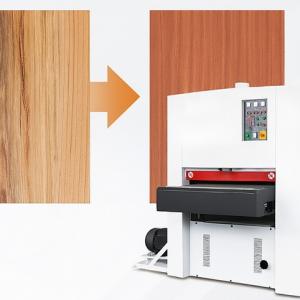 What products can a planer sander process?