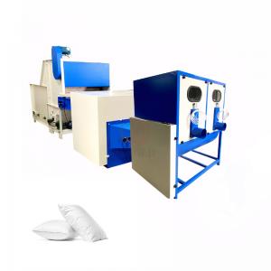 Chile Order Completed - Fiber Pillow Filling Line