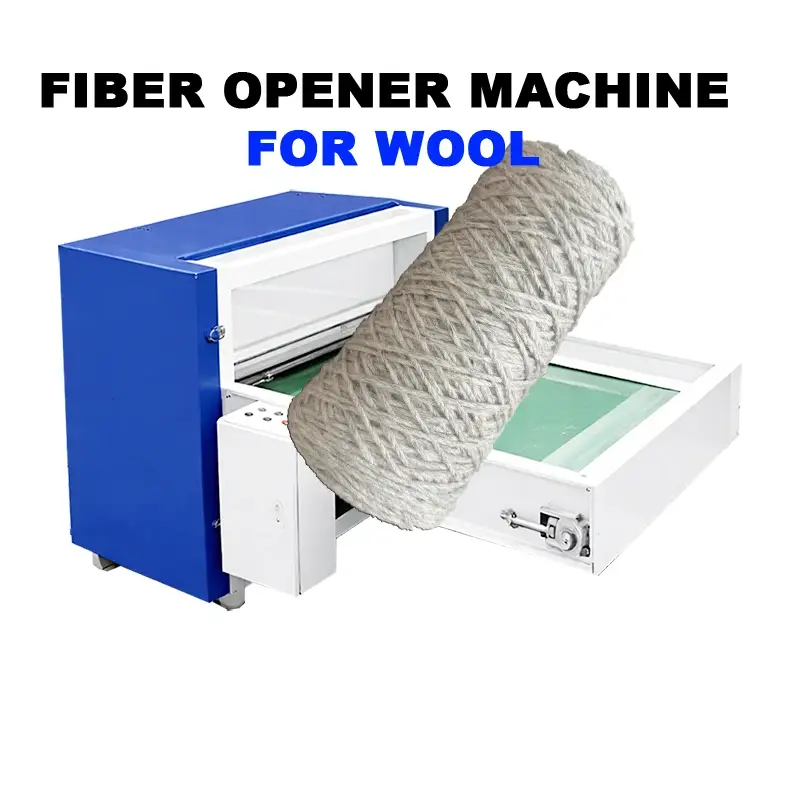 How effective Fiber Opening Machine for Wool is it?