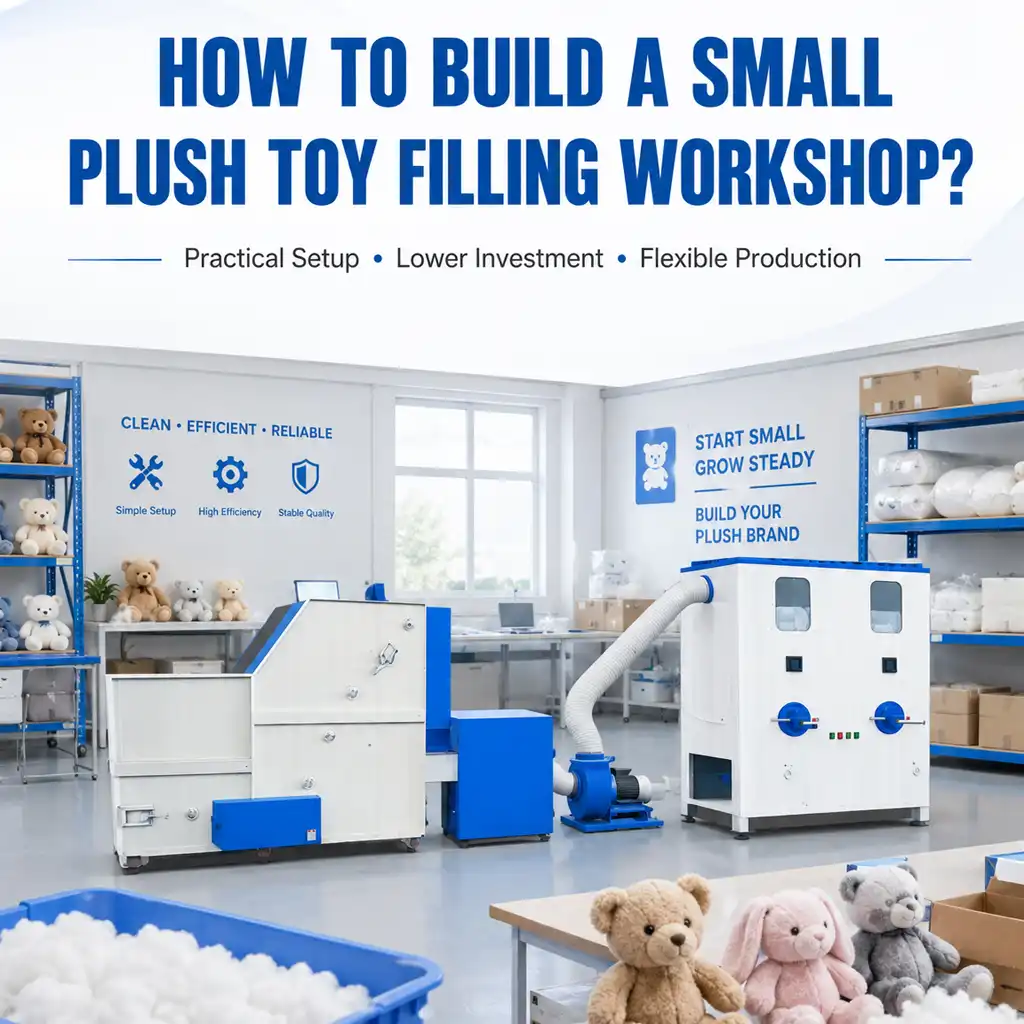 How To Build A Small Plush Toy Filling Workshop?