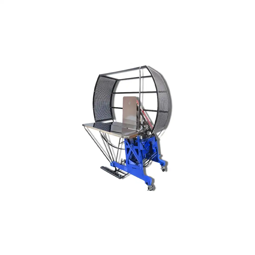 Bundle Tie Machine Continuous Working Carton Strapping Machine