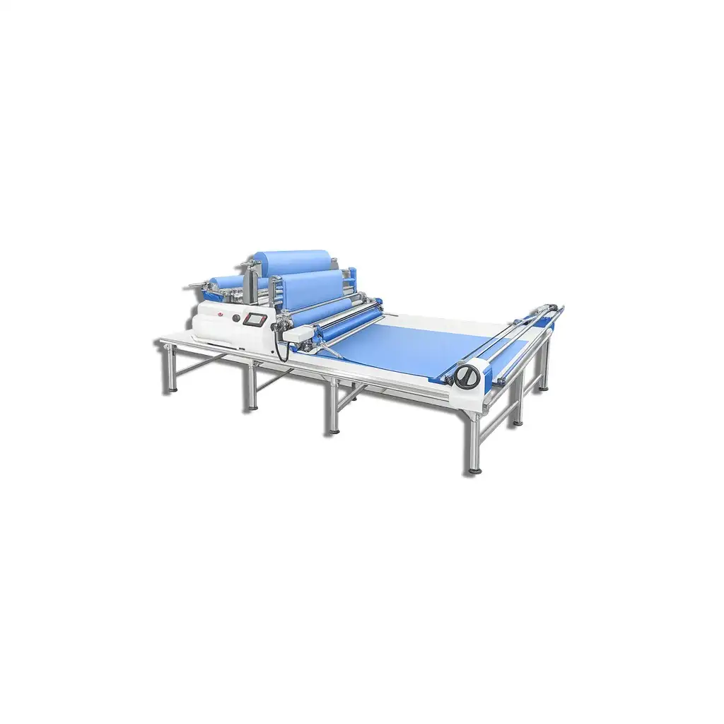 Cloth Spreading Machine Adjustable Height Stable Fabric Machine