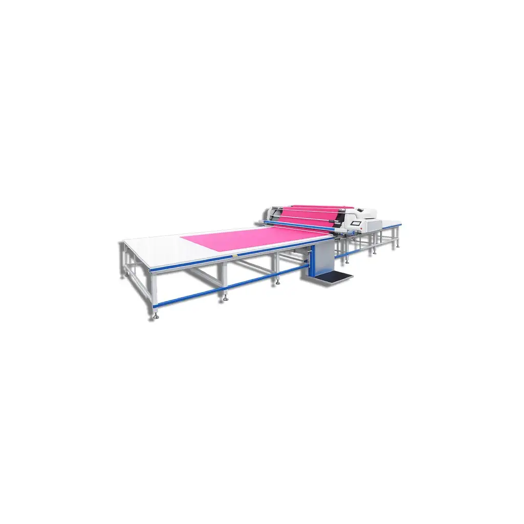 Cnc Fabric Spreading Machine Fabric Spreader In Garment Industry
