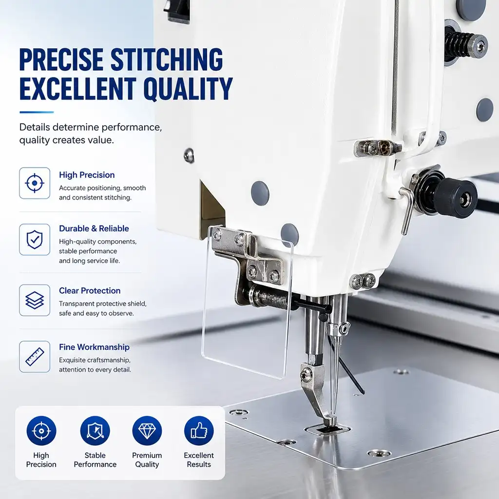 Computerized Stitching Machine Adjustable Sewing Machine Manufacturer Computerized Stitching Machine Adjustable Sewing Machine Manufacturer