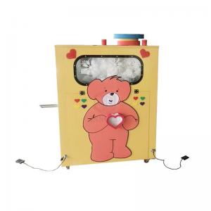 Cotton Fiber Filling Machine Factory Price Plush Toy Pillow Toy Stuffing Machine PP Cotton Fill Machine
