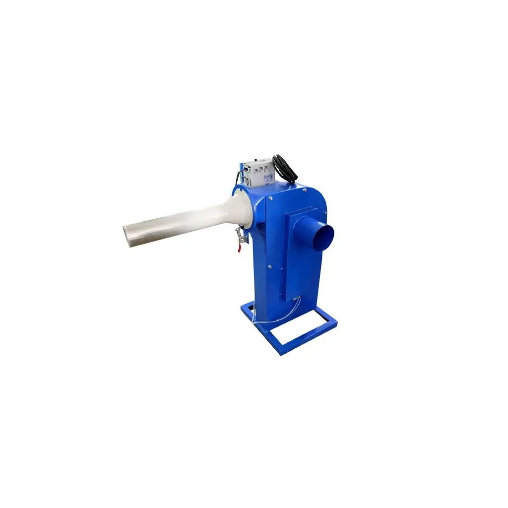 Cotton Pillow Stuffing Machine Vacuum Pillow Filling Machine Manufacturer Cluster Polyester Fill Machine