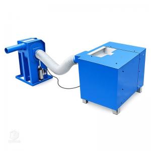 Cushion Fiber Filling Machine Good Price Synthetic Pillow Stuffing Machine Cluster Fiber Fill Machine