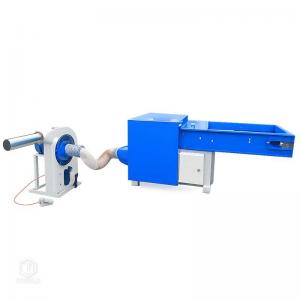 Cushion Polyester Filling Machine Fast Delivery Cotton Fiber Down Filling Machine Synthetic Cushion Filling Machine