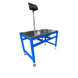 Digital Platform Scale For Fiber Pillow Filling Machine