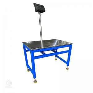 Digital Platform Scale For Fiber Pillow Filling Machine