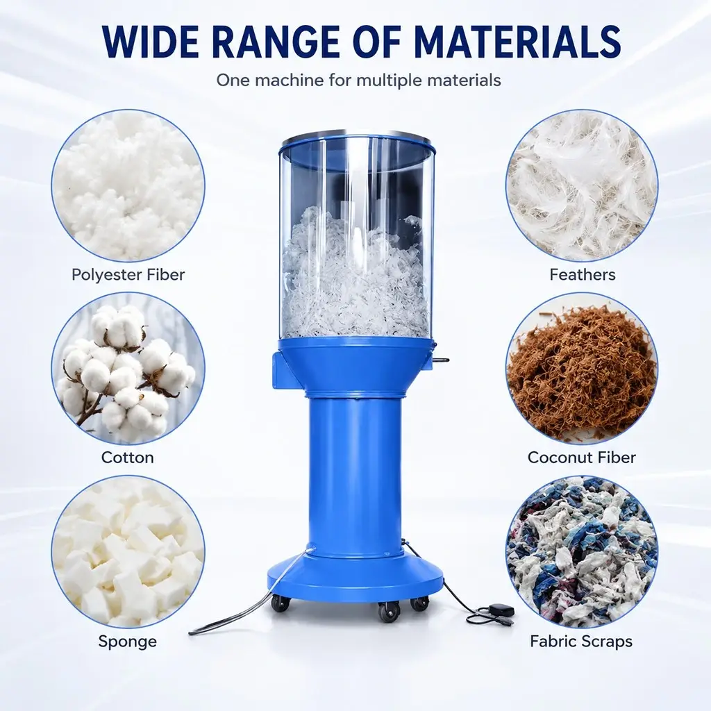 Diy Toy Stuffing Machine Cotton Teddy Mountain Soft Toy Filling Filler Machine Diy Toy Stuffing Machine Cotton Teddy Mountain Soft Toy Filling Filler Machine